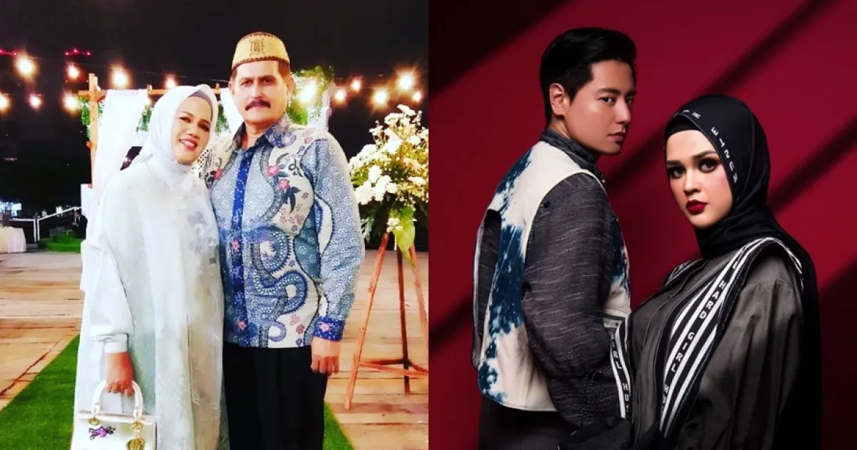 Sempat terhalang restu, ini 10 momen Roger Danuarta & calon mertua