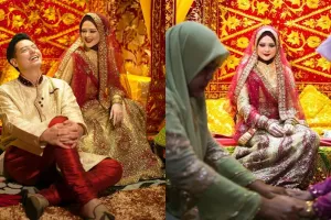 10 Momen malam berinai Cut Meyriska, penuh haru dan keceriaan