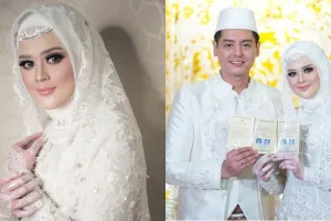 Sah, ini 8 momen akad nikah Roger Danuarta dan Cut Meyriska