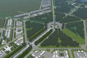 7 Desain awal ibu kota baru di Kalimantan, berkonsep forest city