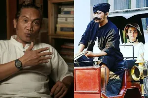 Jalan panggung Whani Darmawan, pemeran Darsam di Bumi Manusia