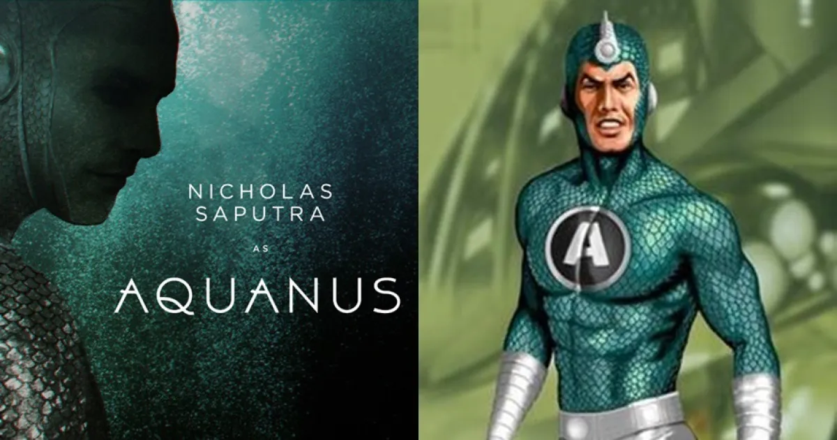 11 Meme lucu superhero Indonesia Aquanus ini kocak abis