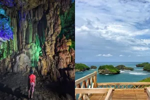 20 Tempat wisata Pacitan yang hits, indah dan nyaman