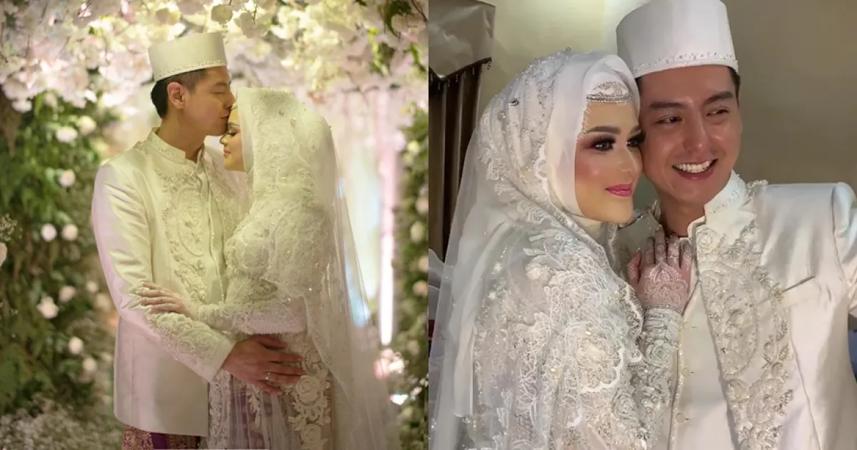 8 Potret romantis Roger Danuarta & Cut Meyriska usai menikah