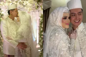 8 Potret romantis Roger Danuarta & Cut Meyriska usai menikah