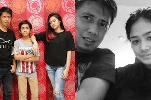 8 Momen kedekatan putri sulung Mulan Jameela dan ayah kandungnya