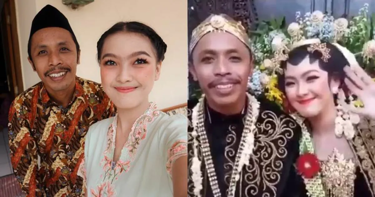 8 Potret pernikahan Mas Pur dan Rinjani di TOP, romantis abis