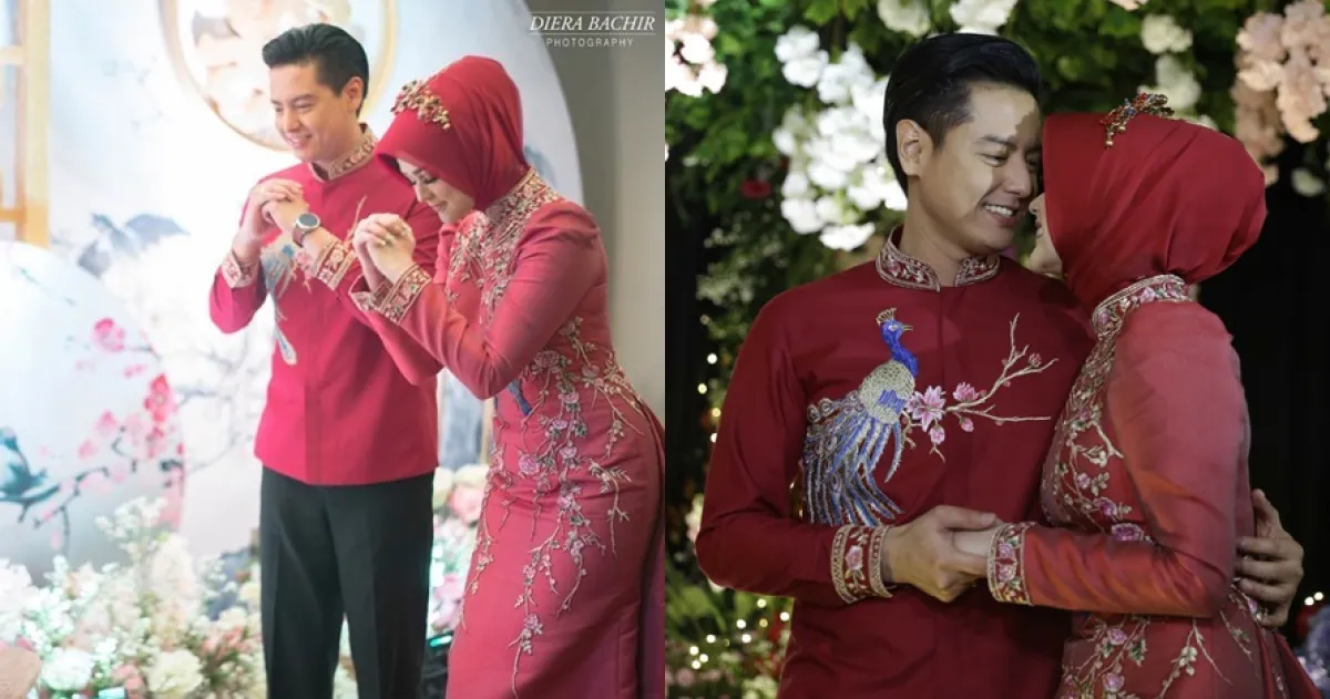 9 Momen acara Tea Pai Cut Meyriska & Roger Danuarta, penuh kebahagiaan