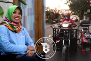 Sri Lestari, disabilitas paraplegia yang migunani terhadap sesama