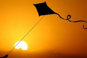 Gara-gara benang layangan, nasib gadis ini berakhir tragis