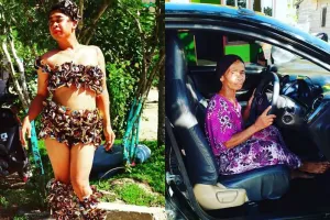 Mimi Peri beli mobil untuk ibunya 'Ratu Clarion' di kampung