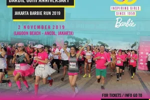 Nih ajang lari santai sore hari sambil menanti sunset Jakarta