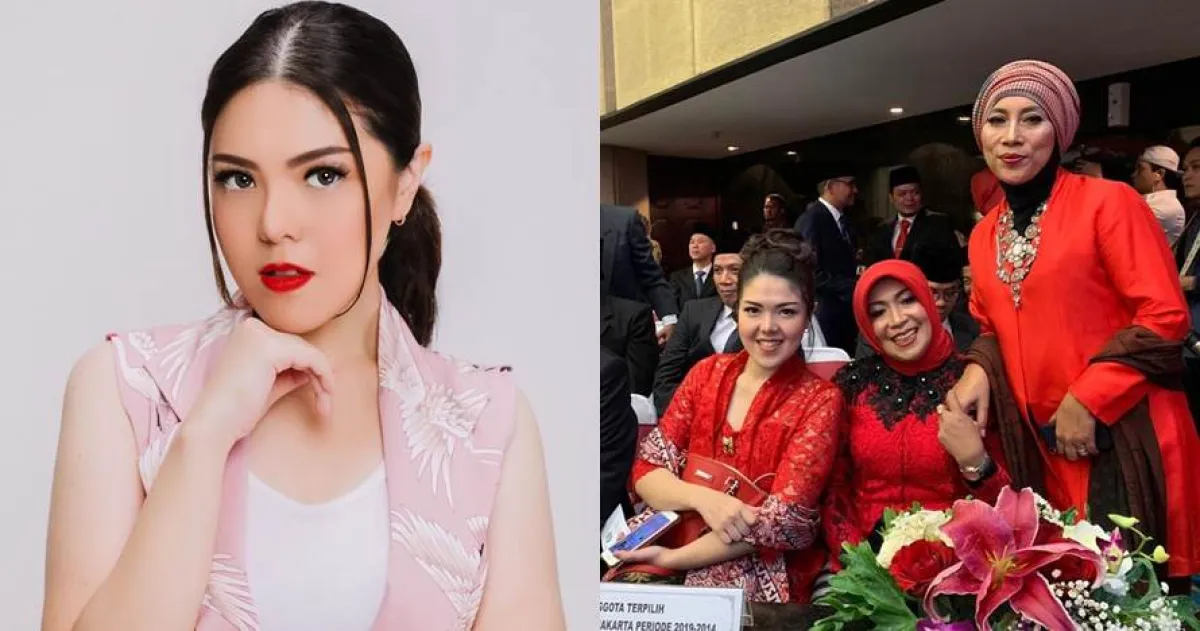 Pertama bekerja jadi anggota dewan, gaya Tina Toon curi perhatian