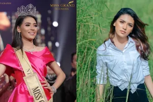 10 Pesona Sarlin Jones, Miss Grand Indonesia 2019 asal Kupang