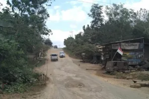 Potret kondisi akses ibu kota baru di Kalimantan Timur