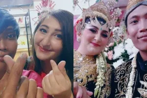 Kisah Arzum Balli, bule cantik Austria yang dinikahi petugas PPSU