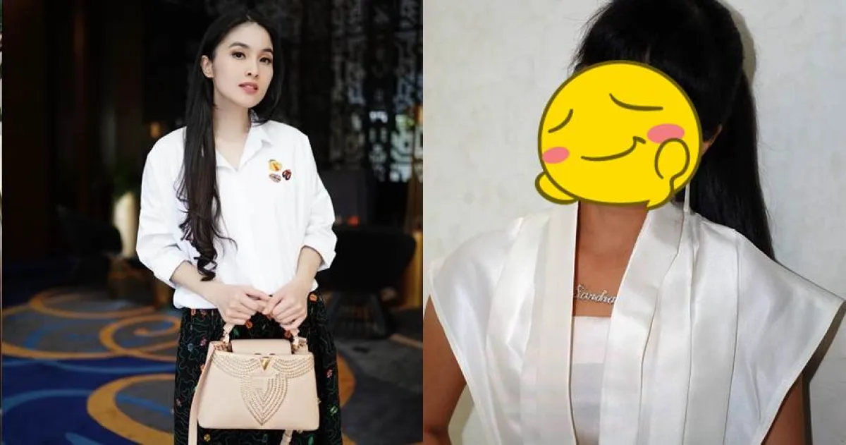 7 Potret lawas Sandra Dewi ini bikin pangling