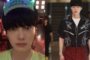 Muncul perdana usai kabar cerai, wajah Ahn Jae-hyun curi perhatian