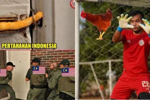 11 Meme Timnas Indonesia kalah dari Malaysia ini nyesek tapi kocak