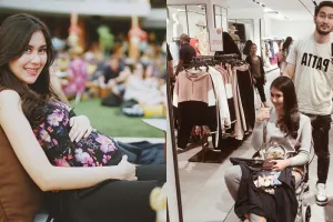 Ungkapan bahagia Syahnaz & Jeje tahu jenis kelamin bayi kembarnya