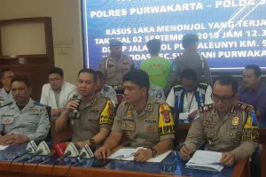 3 Pengakuan sopir truk tersangka kecelakaan maut Tol Cipularang