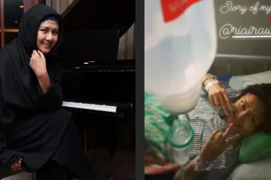 Ria Irawan kembali berjuang melawan kanker, ini curahan hatinya