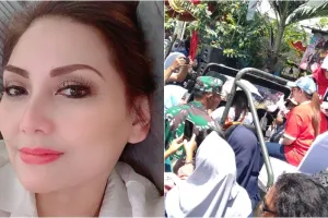 5 Fakta kecelakaan Nia Daniaty, terhantam besi & sulit bicara