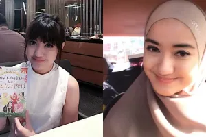 Marcella Simon putuskan untuk mualaf, banjir doa dan dukungan