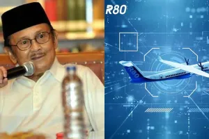4 Karya BJ Habibie di bidang penerbangan, bikin bangga Indonesia