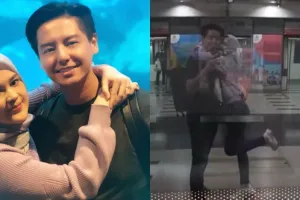 10 Momen bulan madu Roger & Cut Meyriska, penampilannya curi perhatian