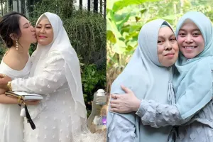 Momen 8 pedangdut cantik bareng ibunya ini curi perhatian