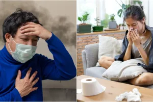 Sepele mirip masuk angin, ini 5 gejala sakit akibat polusi udara parah