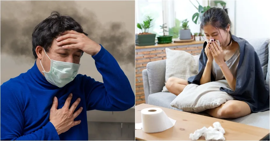 Sepele mirip masuk angin, ini 5 gejala sakit akibat polusi udara parah