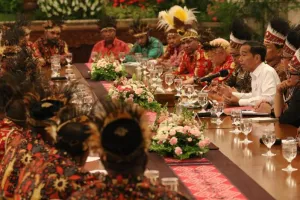 5 Janji Presiden Jokowi saat bertemu dengan 61 tokoh Papua