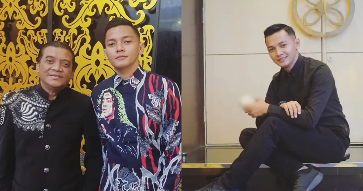 10 Potret Dory, pemain kendang Didi Kempot yang curi perhatian