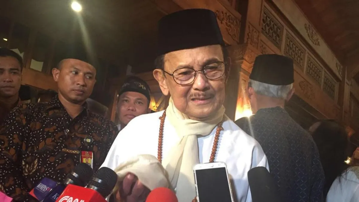 Ini tips jadi orang sukses dari BJ Habibie