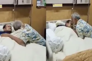 Momen Xanana Gusmao jenguk BJ Habibie sebelum meninggal, penuh haru