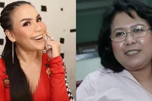 Berpelukan, Melaney Ricardo & Elza Syarief akhirnya berdamai