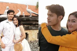 Jadi istri Mas Pur di TOP, ini 9 potret mesra Ana Riana dan pacar
