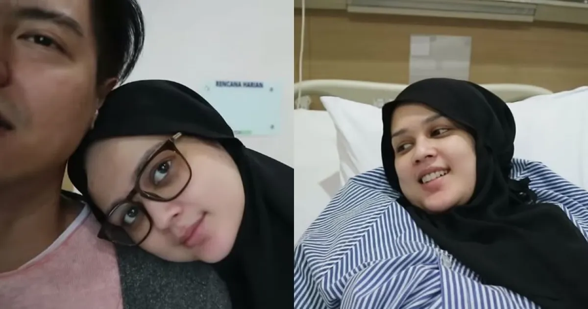 7 Momen Roger dampingi saat Cut Meyriska sakit, suami idaman