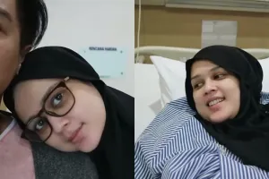 7 Momen Roger dampingi saat Cut Meyriska sakit, suami idaman