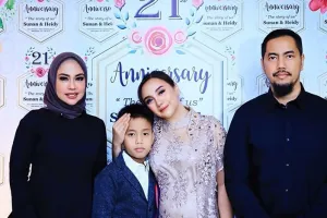 Anaknya kerap dihujat, begini curahan hati ibu Salmafina