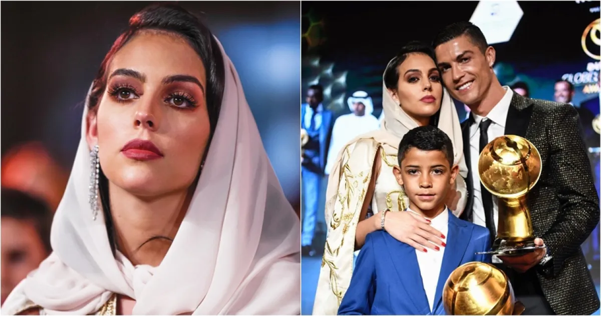 Kisah Georgina Rodriguez, eks pelayan toko hingga calon istri CR7