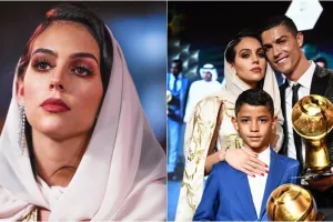 Kisah Georgina Rodriguez, eks pelayan toko hingga calon istri CR7