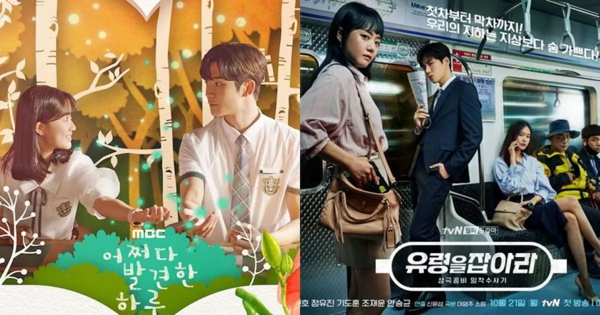 7 Drama Korea tayang Oktober 2019, dari romantis hingga horor