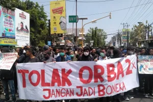 Begini kondisi terkini aksi #GejayanMemanggil di Jogja