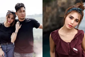 8 Potret Monica Imas berhijab, istri Rizal Armada yang mualaf