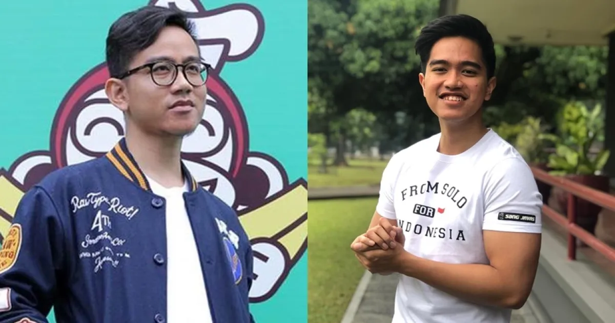 Spanduk dukungan Gibran muncul di Solo, respons Kaesang ini kocak