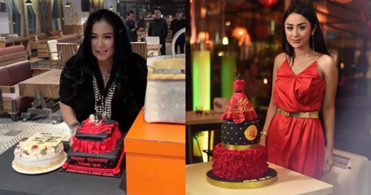 Kue pesta kejutan 5 seleb jadi sorotan, dinilai kelewat vulgar