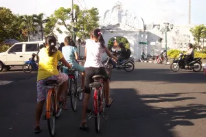Sepeda di Jogja